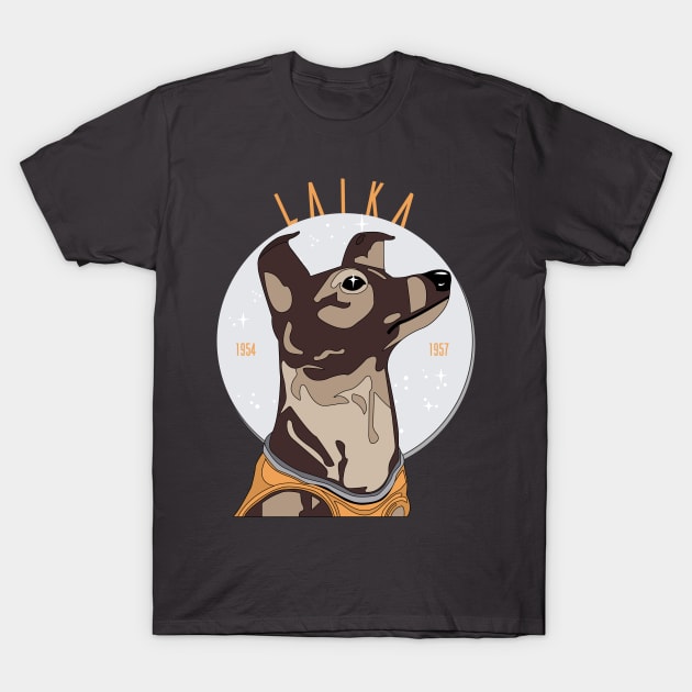 Laika T-Shirt by Skush™